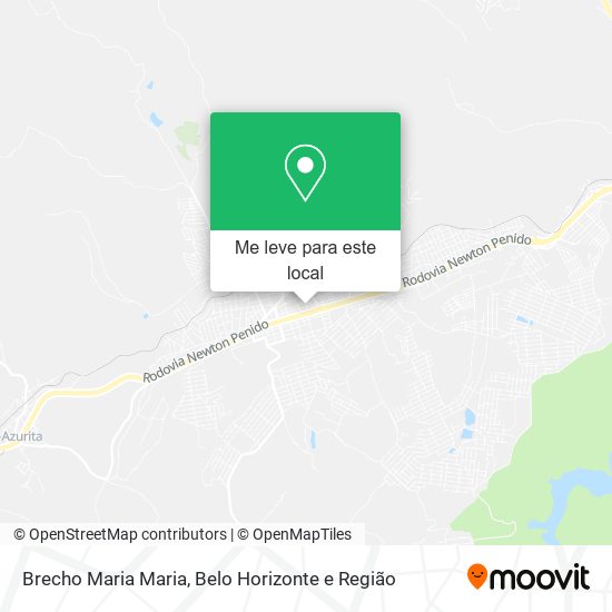 Brecho Maria Maria mapa