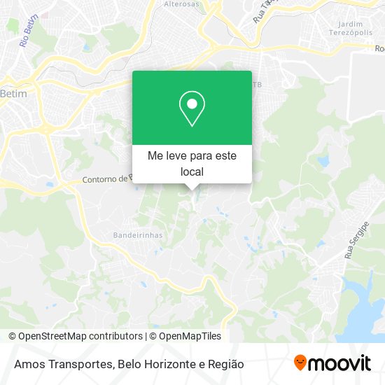 Amos Transportes mapa