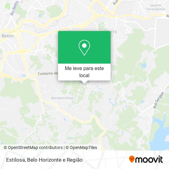 Estilosa mapa