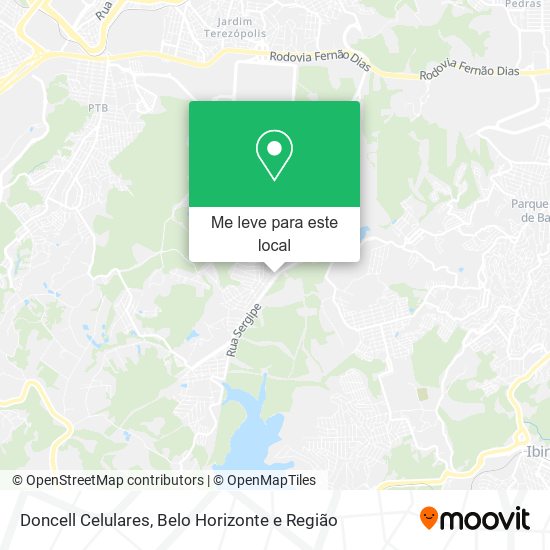 Doncell Celulares mapa