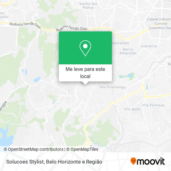 Solucoes Stylist mapa