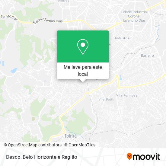 Desco mapa