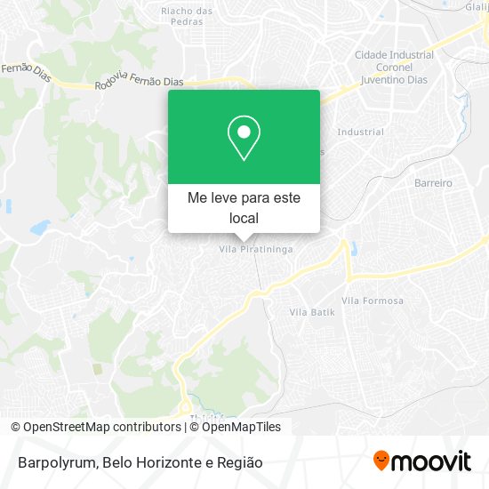 Barpolyrum mapa