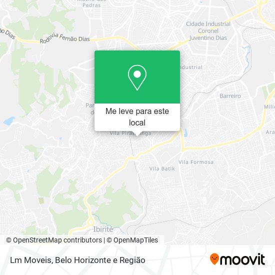 Lm Moveis mapa