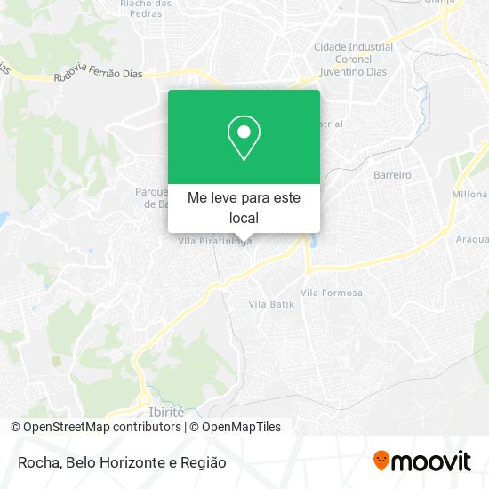 Rocha mapa