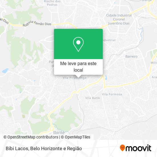 Bibi Lacos mapa
