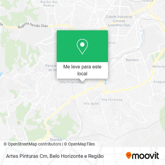 Artes Pinturas Cm mapa