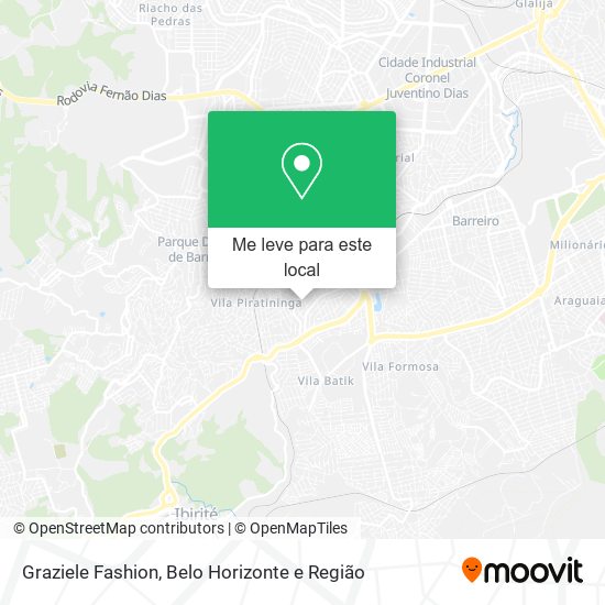 Graziele Fashion mapa