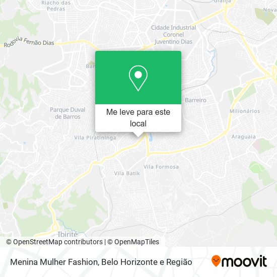 Menina Mulher Fashion mapa