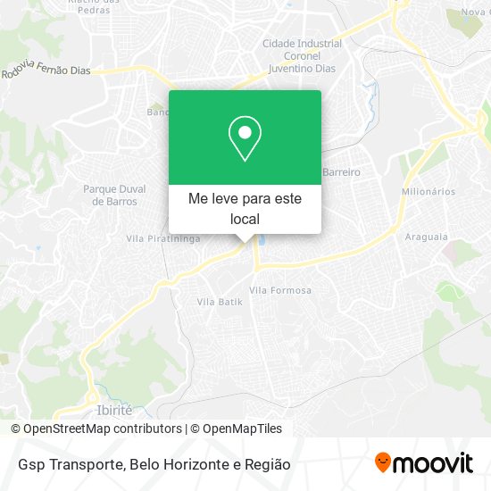 Gsp Transporte mapa