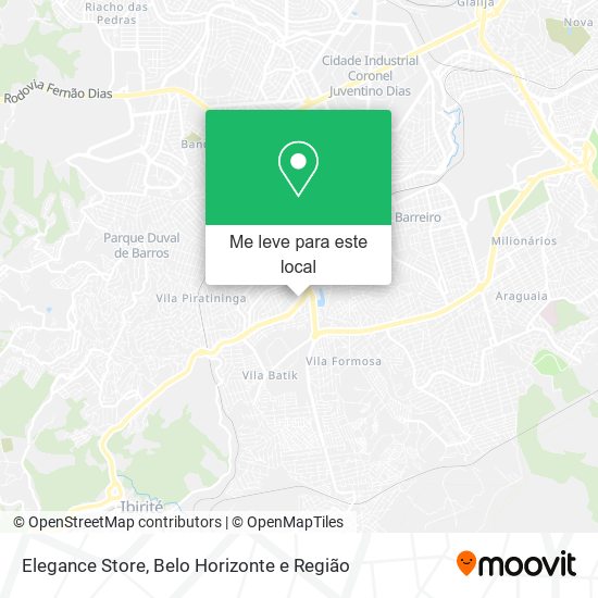 Elegance Store mapa