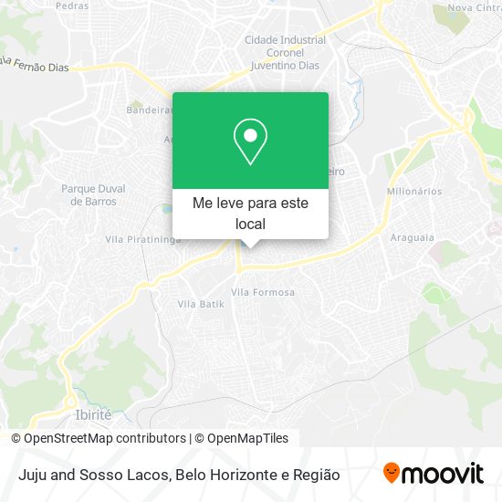 Juju and Sosso Lacos mapa