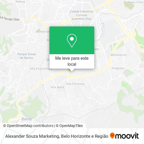 Alexander Souza Marketing mapa