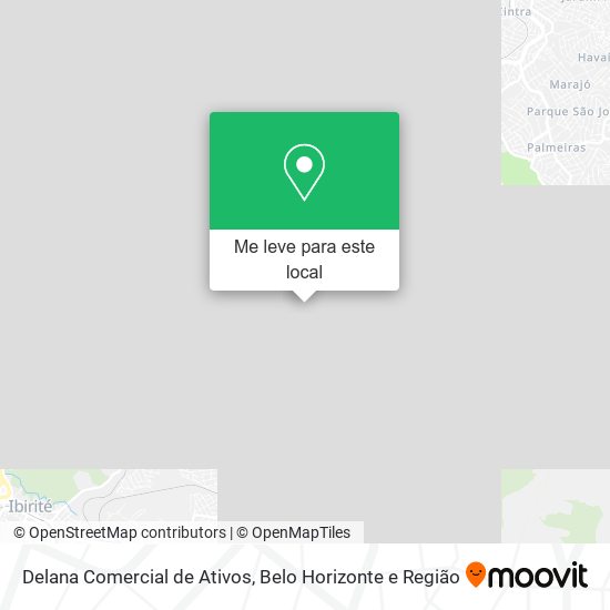 Delana Comercial de Ativos mapa