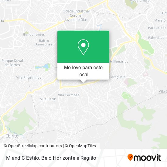 M and C Estilo mapa