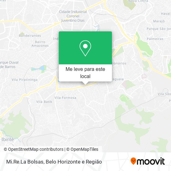 Mi.Re.La Bolsas mapa