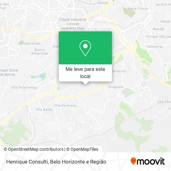 Henrique Consulti mapa