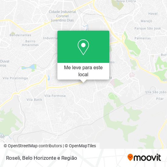 Roseli mapa