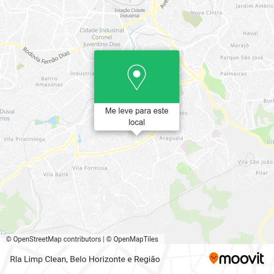 Rla Limp Clean mapa