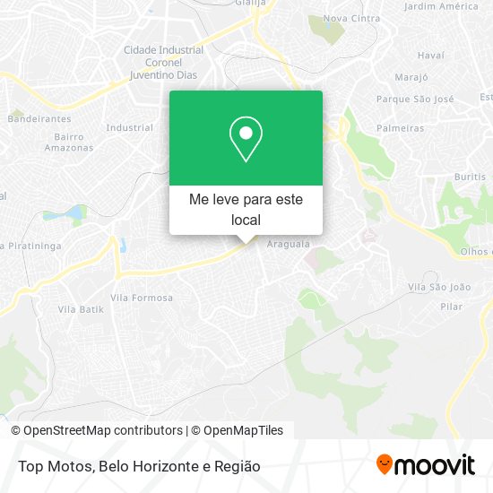 Top Motos mapa