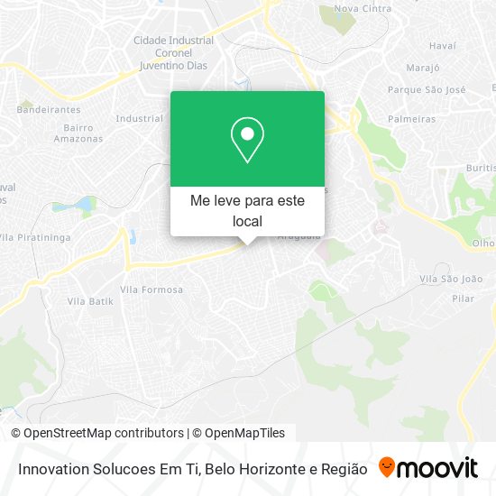 Innovation Solucoes Em Ti mapa