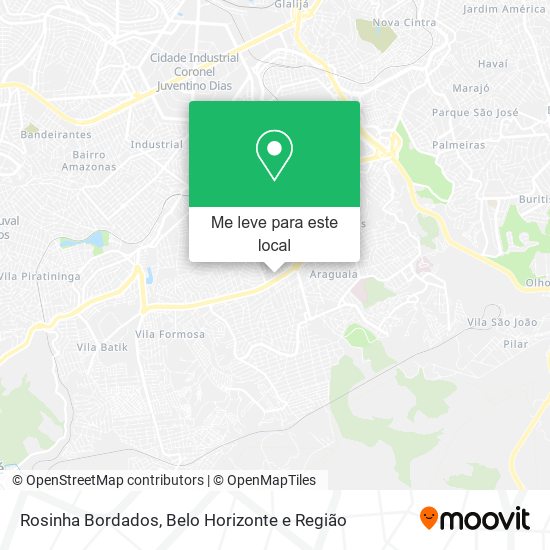 Rosinha Bordados mapa