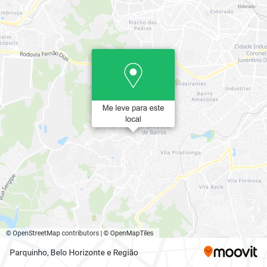 Parquinho mapa