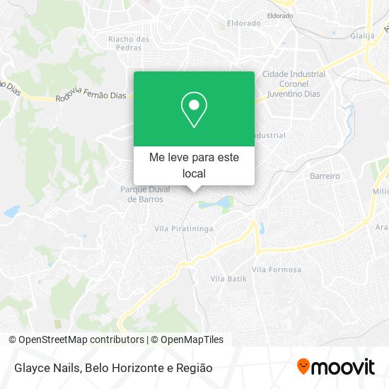 Glayce Nails mapa
