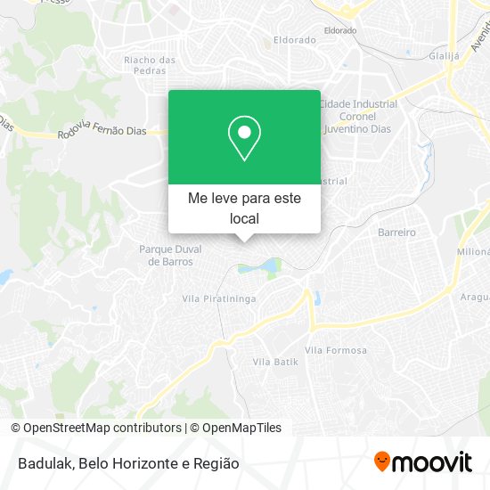 Badulak mapa