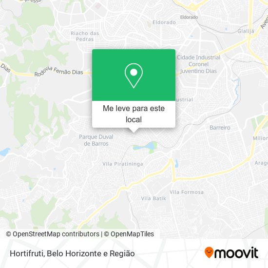 Hortifruti mapa