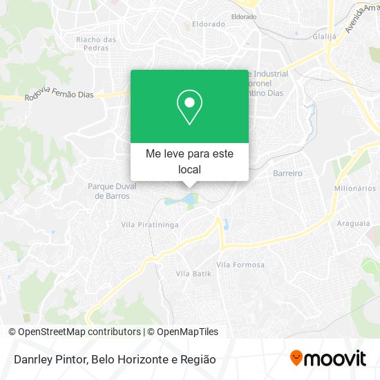 Danrley Pintor mapa