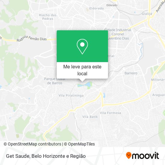 Get Saude mapa