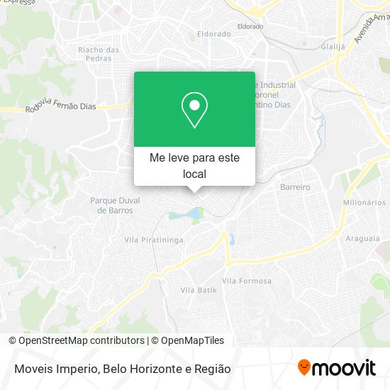 Moveis Imperio mapa