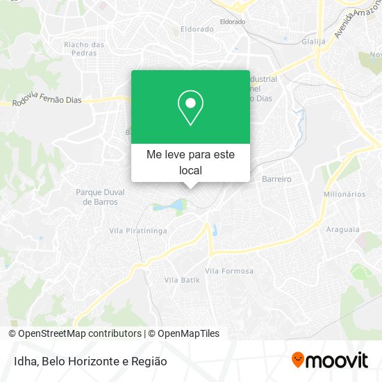 Idha mapa