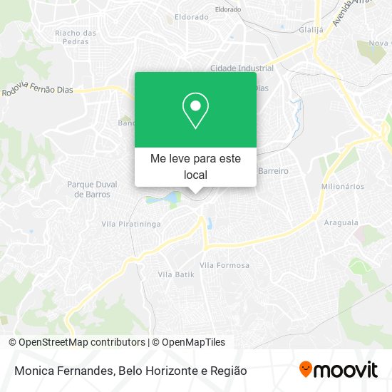 Monica Fernandes mapa