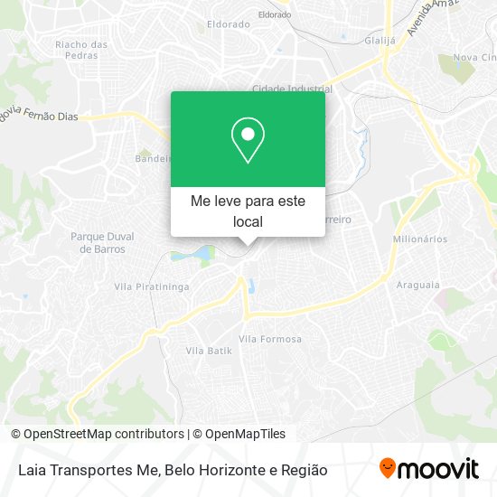 Laia Transportes Me mapa