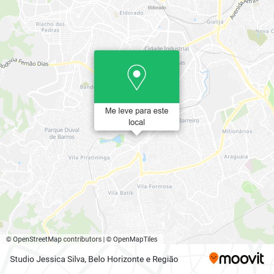 Studio Jessica Silva mapa