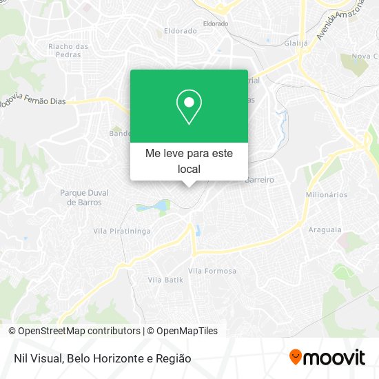 Nil Visual mapa