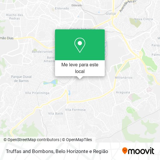 Truffas and Bombons mapa