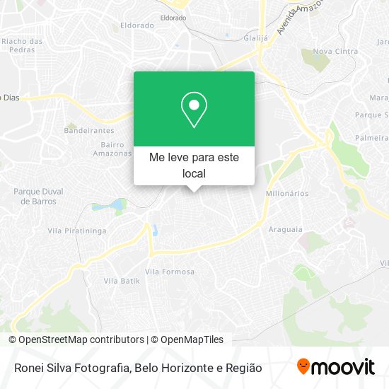 Ronei Silva Fotografia mapa
