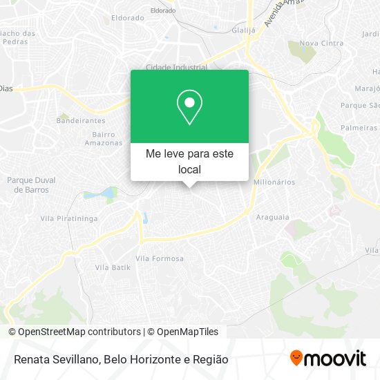 Renata Sevillano mapa