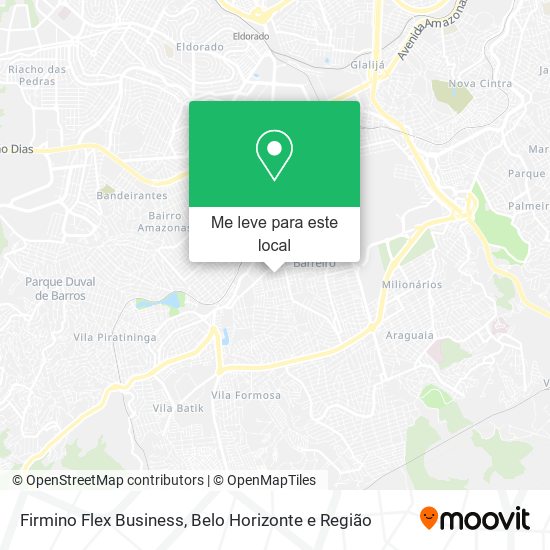 Firmino Flex Business mapa