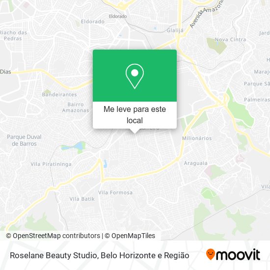 Roselane Beauty Studio mapa