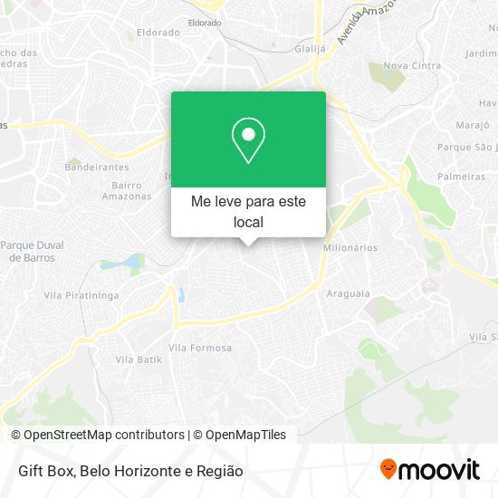 Gift Box mapa