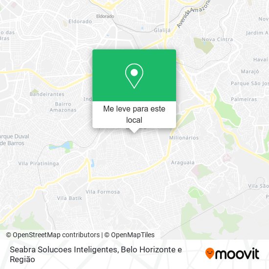 Seabra Solucoes Inteligentes mapa