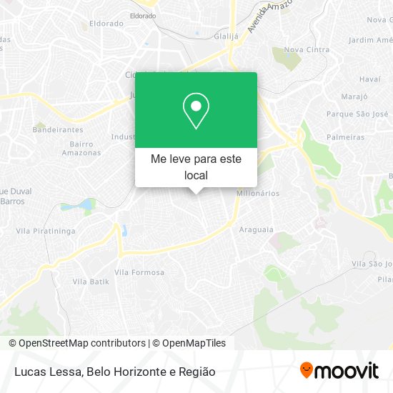 Lucas Lessa mapa