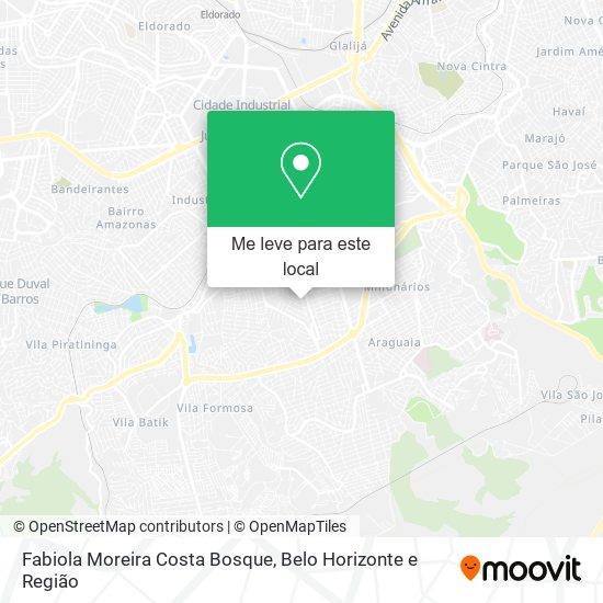 Fabiola Moreira Costa Bosque mapa