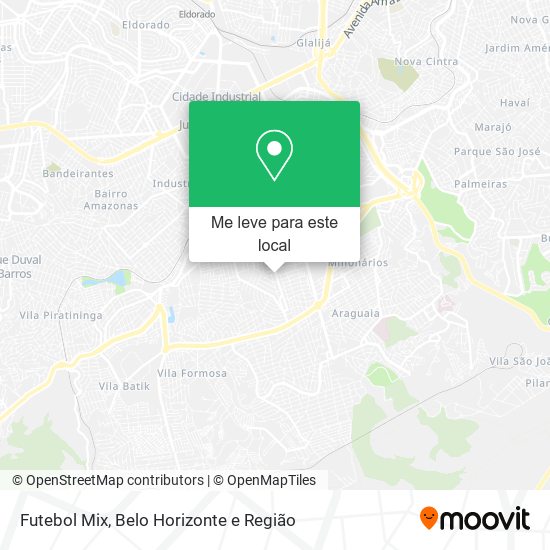 Futebol Mix mapa