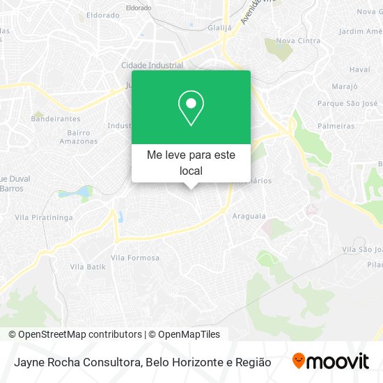 Jayne Rocha Consultora mapa