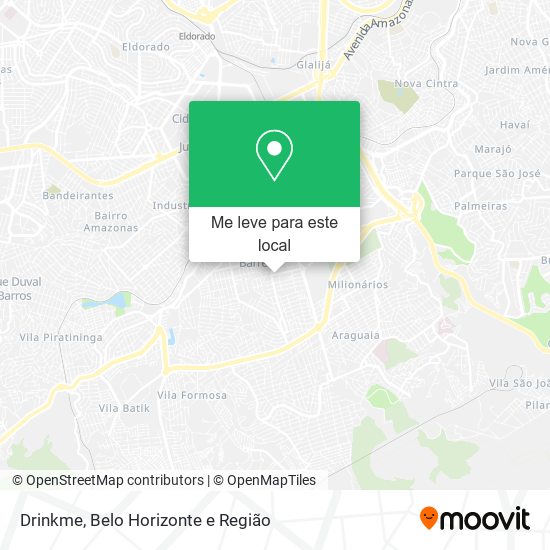 Drinkme mapa